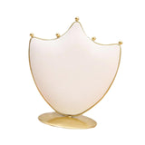 Maxbell Necklace Display Stand Jewelry Display Bust for Selling Showcase Photography Crown Small