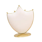 Maxbell Necklace Display Stand Jewelry Display Bust for Selling Showcase Photography Crown Small