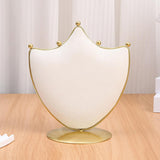 Maxbell Necklace Display Stand Jewelry Display Bust for Selling Showcase Photography Crown Small