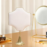 Maxbell Necklace Display Stand Jewelry Display Bust for Selling Showcase Photography Octagonal