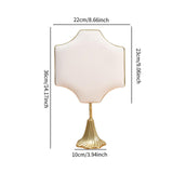 Maxbell Necklace Display Stand Jewelry Display Bust for Selling Showcase Photography Octagonal