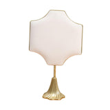 Maxbell Necklace Display Stand Jewelry Display Bust for Selling Showcase Photography Octagonal