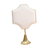 Maxbell Necklace Display Stand Jewelry Display Bust for Selling Showcase Photography Octagonal