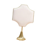 Maxbell Necklace Display Stand Jewelry Display Bust for Selling Showcase Photography Octagonal
