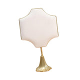 Maxbell Necklace Display Stand Jewelry Display Bust for Selling Showcase Photography Octagonal