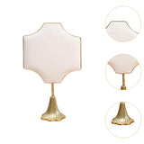 Maxbell Necklace Display Stand Jewelry Display Bust for Selling Showcase Photography Octagonal