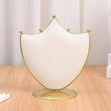 Maxbell Necklace Display Stand Jewelry Display Bust for Selling Showcase Photography Octagonal