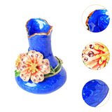 Maxbell Vase Shaped Jewelry Box Mini Jewelry Organizer for Earrings Stud Charm Rings
