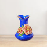 Maxbell Vase Shaped Jewelry Box Mini Jewelry Organizer for Earrings Stud Charm Rings