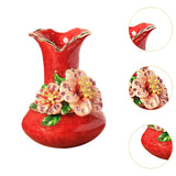 Maxbell Vase Shaped Jewelry Box Women Trinket Storage Box for Necklace Earrings Stud