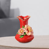 Maxbell Vase Shaped Jewelry Box Women Trinket Storage Box for Necklace Earrings Stud