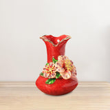 Maxbell Vase Shaped Jewelry Box Women Trinket Storage Box for Necklace Earrings Stud