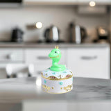 Maxbell Small Trinket Box Jewelry Storage Case Keepsake Box for Pendant Charms Rings