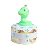 Maxbell Small Trinket Box Jewelry Storage Case Keepsake Box for Pendant Charms Rings