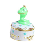 Maxbell Small Trinket Box Jewelry Storage Case Keepsake Box for Pendant Charms Rings