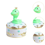 Maxbell Small Trinket Box Jewelry Storage Case Keepsake Box for Pendant Charms Rings