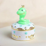 Maxbell Small Trinket Box Jewelry Storage Case Keepsake Box for Pendant Charms Rings