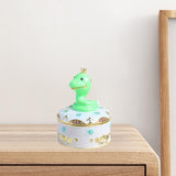 Maxbell Small Trinket Box Jewelry Storage Case Keepsake Box for Pendant Charms Rings