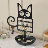 Maxbell Earring Holder Organizer Earring Storage Stand for Dangle Necklace Keychains Dog Styling