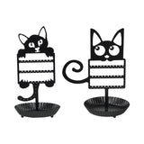 Maxbell Earring Holder Organizer Earring Storage Stand for Dangle Necklace Keychains Dog Styling