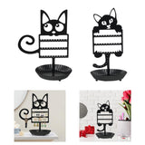 Maxbell Earring Holder Organizer Earring Storage Stand for Dangle Necklace Keychains Dog Styling