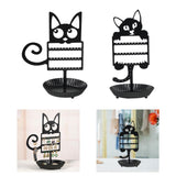 Maxbell Earring Holder Organizer Earring Storage Stand for Dangle Necklace Keychains Dog Styling