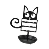 Maxbell Earring Holder Organizer Earring Storage Stand for Dangle Necklace Keychains Dog Styling