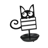 Maxbell Earring Holder Organizer Earring Storage Stand for Dangle Necklace Keychains Dog Styling