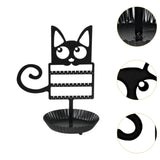 Maxbell Earring Holder Organizer Earring Storage Stand for Dangle Necklace Keychains Dog Styling