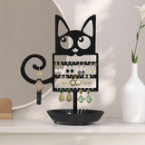 Maxbell Earring Holder Organizer Earring Storage Stand for Dangle Necklace Keychains Dog Styling