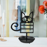 Maxbell Earring Holder Organizer Earring Storage Stand for Dangle Necklace Keychains Dog Styling