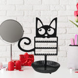 Maxbell Earring Holder Organizer Earring Storage Stand for Dangle Necklace Keychains Dog Styling