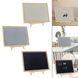 Maxbell Jewelry Organizer Display Elegant Earrings Holder for Home Tabletop Showcase Linen