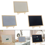 Maxbell Jewelry Organizer Display Elegant Earrings Holder for Home Tabletop Showcase Linen