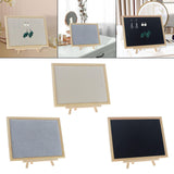 Maxbell Jewelry Organizer Display Elegant Earrings Holder for Home Tabletop Showcase Linen