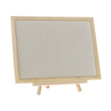 Maxbell Jewelry Organizer Display Elegant Earrings Holder for Home Tabletop Showcase Linen