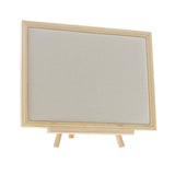 Maxbell Jewelry Organizer Display Elegant Earrings Holder for Home Tabletop Showcase Linen