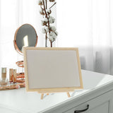 Maxbell Jewelry Organizer Display Elegant Earrings Holder for Home Tabletop Showcase Linen