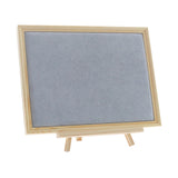 Maxbell Jewelry Organizer Display Elegant Earrings Holder for Home Tabletop Showcase Gray Velvet