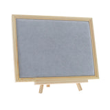 Maxbell Jewelry Organizer Display Elegant Earrings Holder for Home Tabletop Showcase Gray Velvet