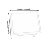 Maxbell Jewelry Organizer Display Elegant Earrings Holder for Home Tabletop Showcase Black Velvet