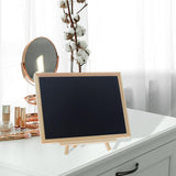 Maxbell Jewelry Organizer Display Elegant Earrings Holder for Home Tabletop Showcase Black Velvet