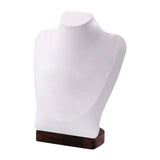Maxbell Necklace Display Chain Bust Stand Holder Jewelry Bust Stand for Home Counter