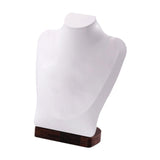 Maxbell Necklace Display Chain Bust Stand Holder Jewelry Bust Stand for Home Counter