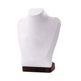 Maxbell Necklace Display Chain Bust Stand Holder Jewelry Bust Stand for Home Counter