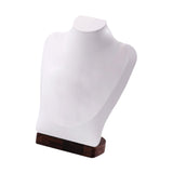Maxbell Necklace Display Chain Bust Stand Holder Jewelry Bust Stand for Home Counter