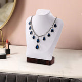 Maxbell Necklace Display Chain Bust Stand Holder Jewelry Bust Stand for Home Counter