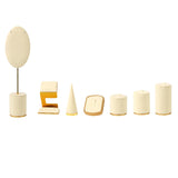 Maxbell Jewelry Rack Unique Ring Display Stand for Home Vanity Shopping Mall Dresser Necklace Stand