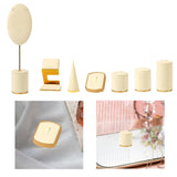 Maxbell Jewelry Rack Unique Ring Display Stand for Home Vanity Shopping Mall Dresser Necklace Stand