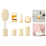 Maxbell Jewelry Rack Unique Ring Display Stand for Home Vanity Shopping Mall Dresser Necklace Stand